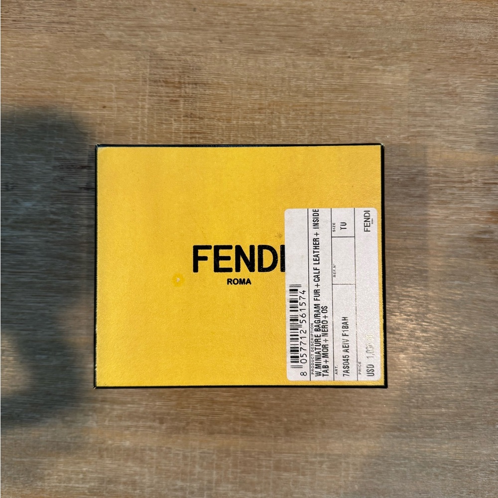 Fendi gift box